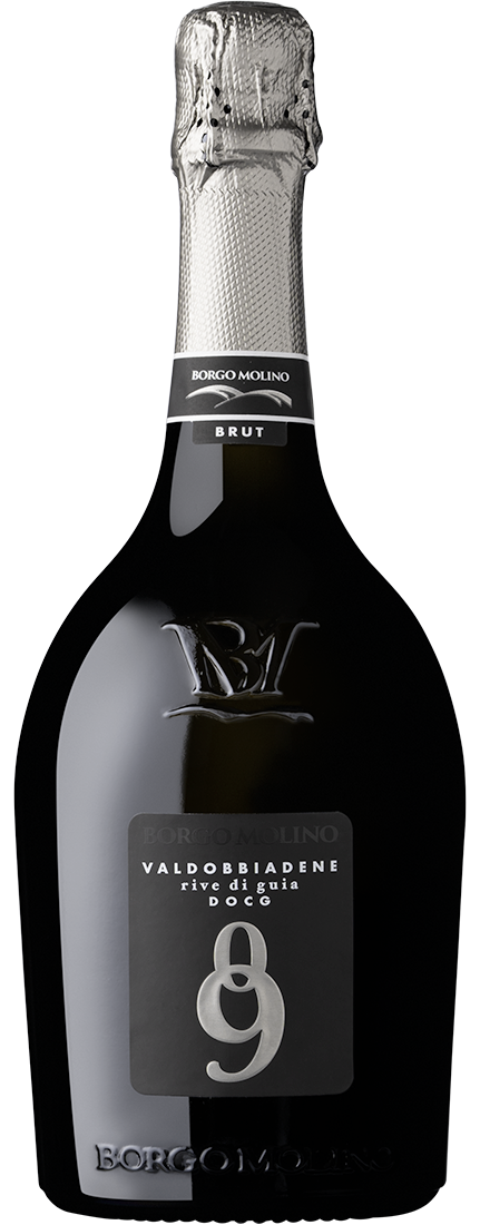 Prosecco Millésime Valdobbiadene DOCG Brut Borgo Molino