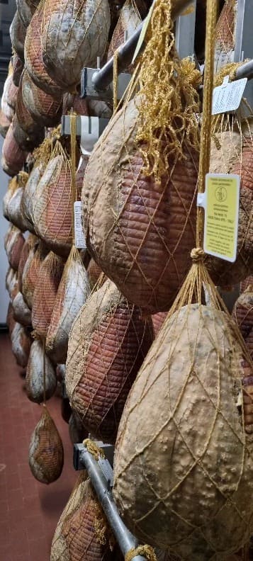 Culatta de Parme salumificio Aurora