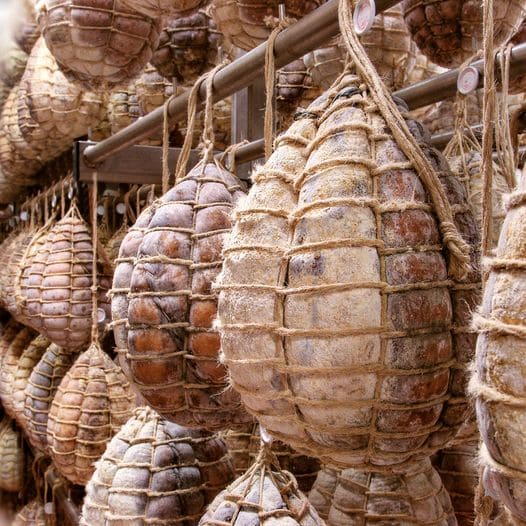 Culatello de Parme salumificio Aurora