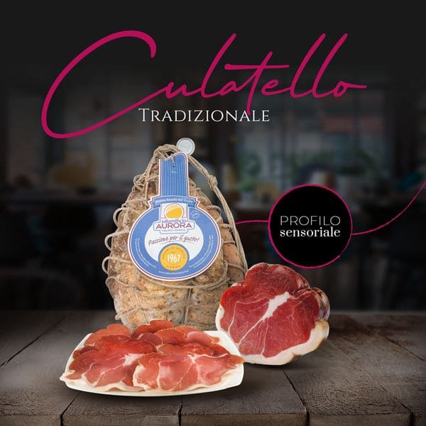 Culatello de Parme salumificio Aurora