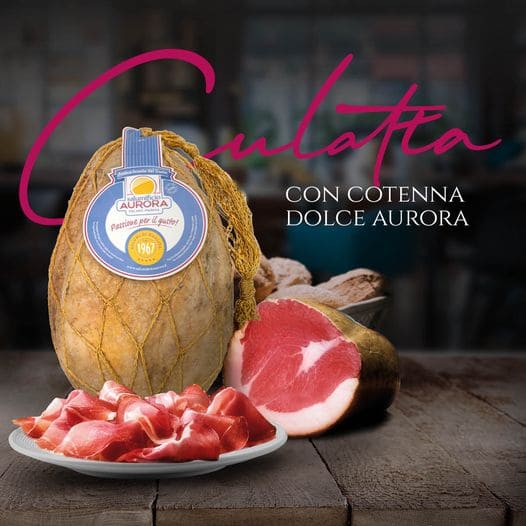 Culatta de Parme salumificio Aurora