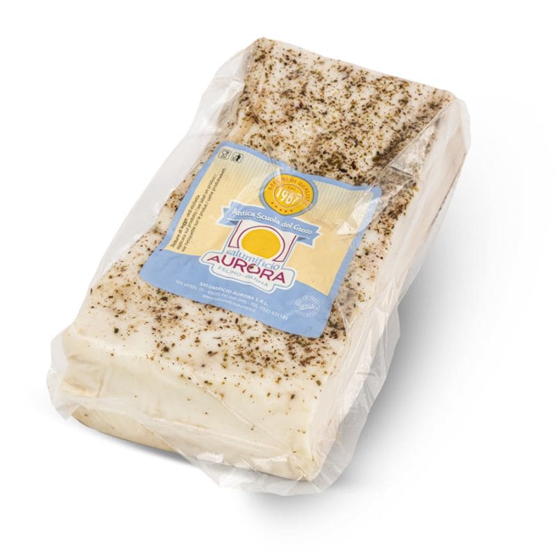 Lardo aromatizzato Aurora