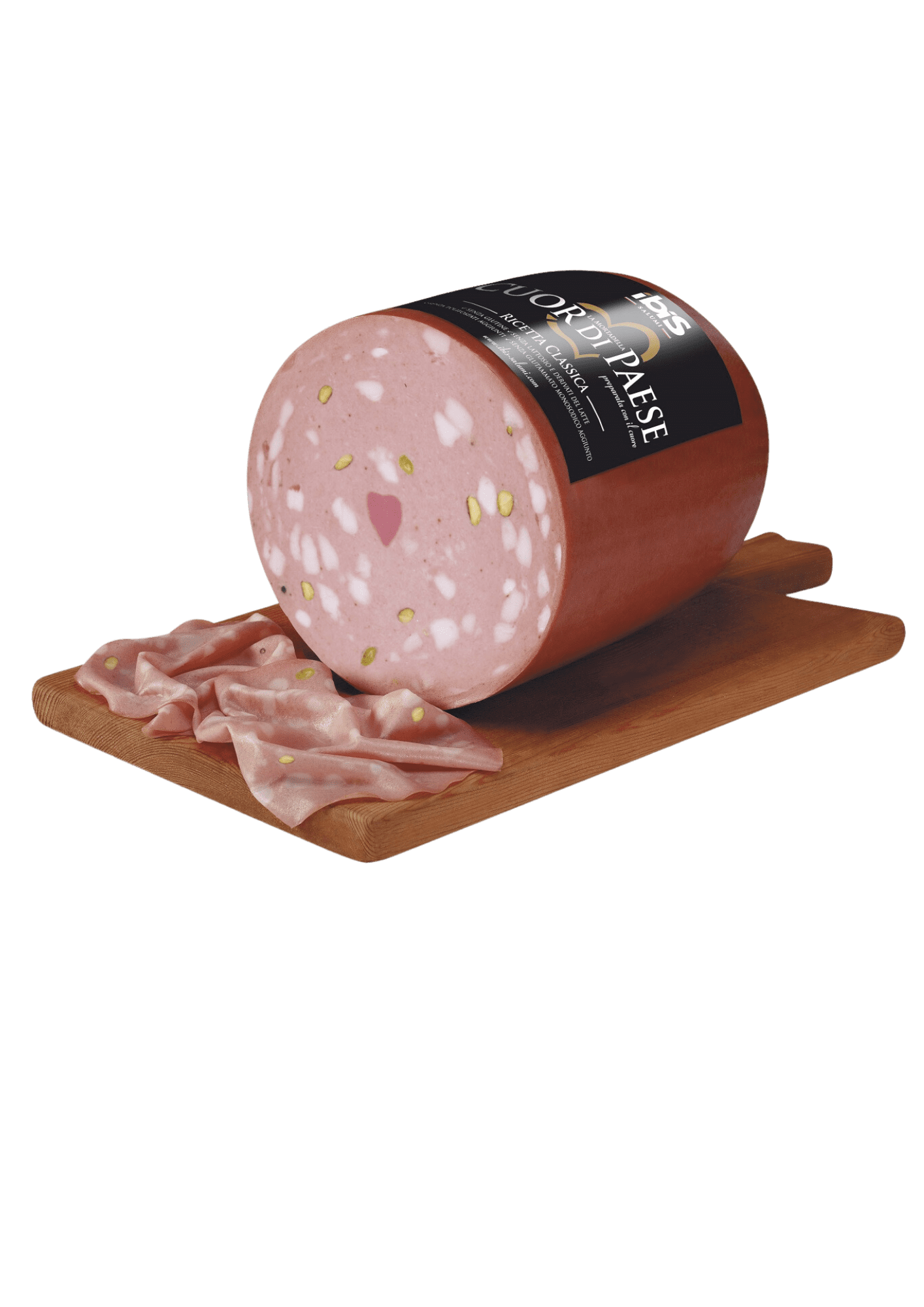 Mortadella aux pistaches