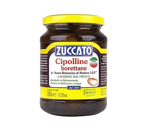 Oignons au vinaigre balsamique Zuccato