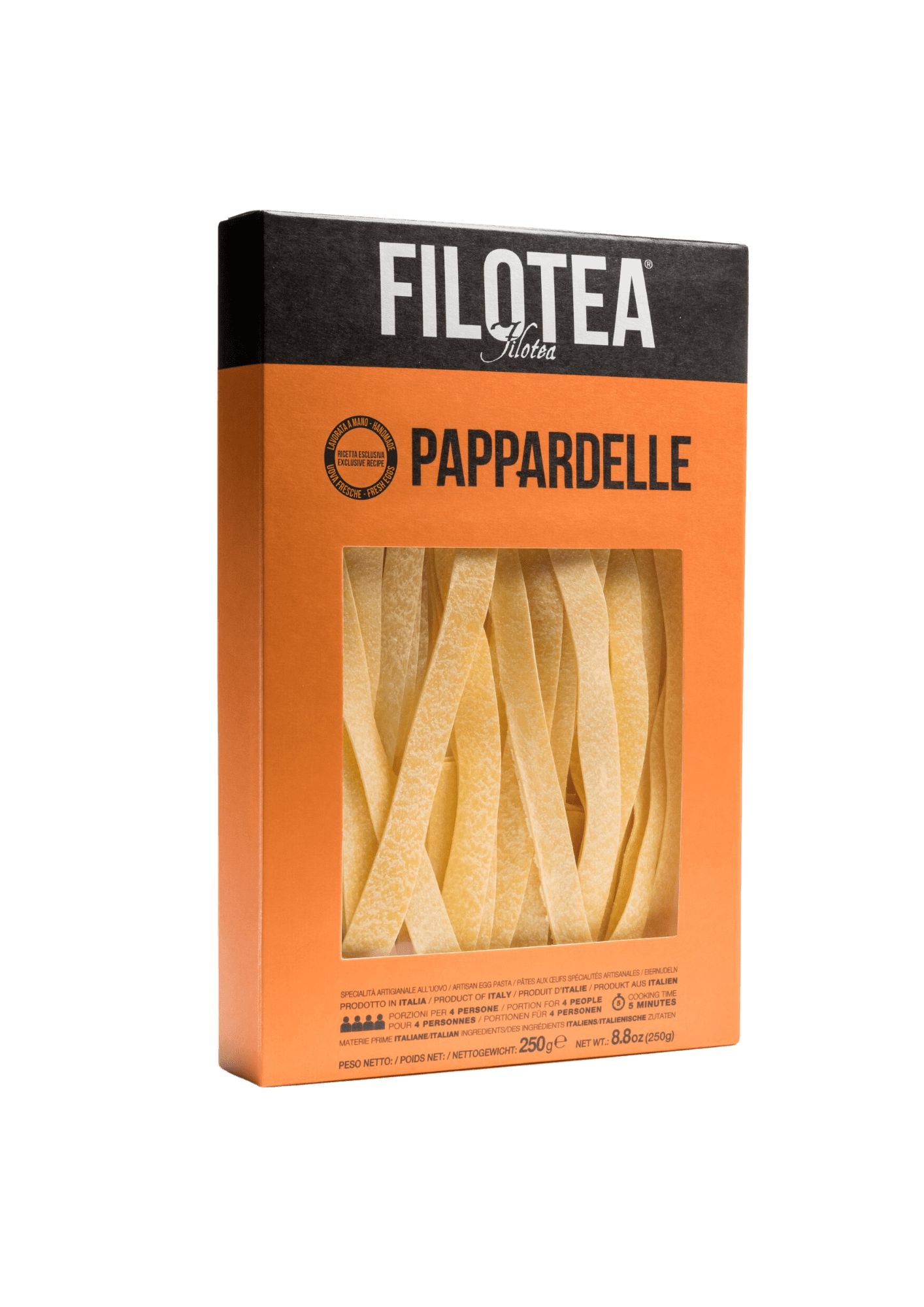 Pappardelle de la maison Filotea