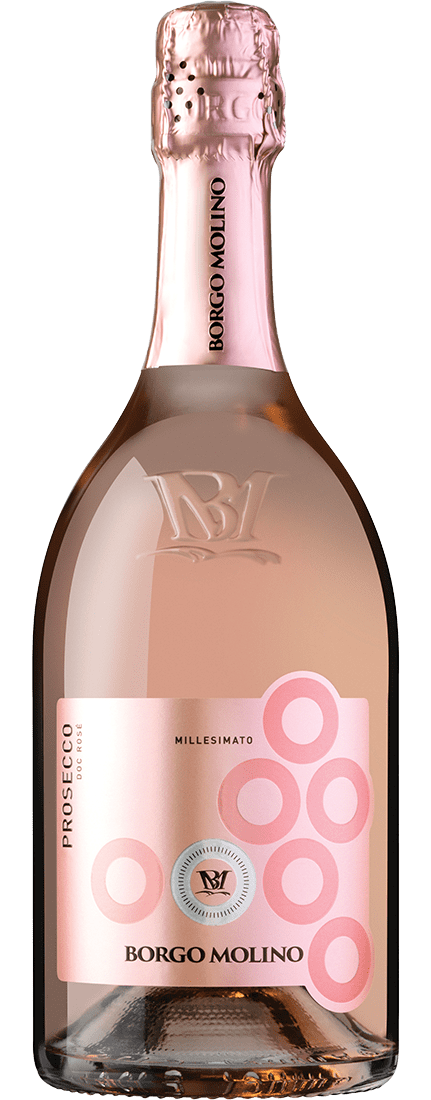 Prosecco DOC Rosé extra dry Maison Borgo Molino