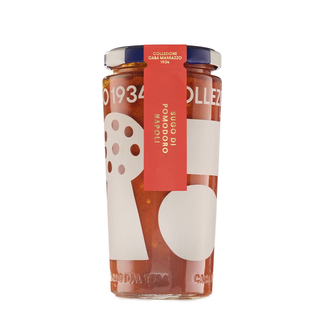 Sauce tomate de la maison Casa Marrazzo