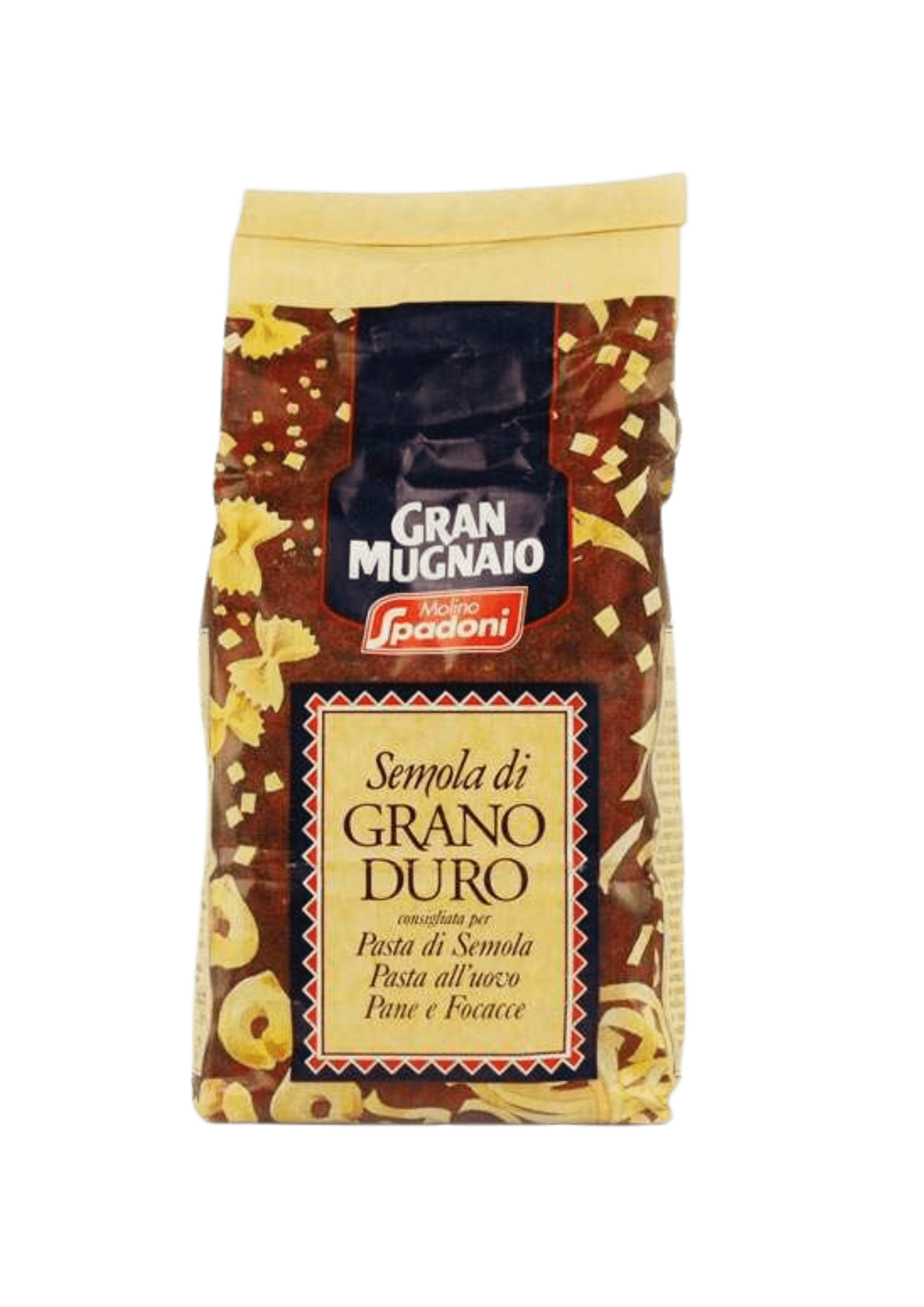 Farine de semoule de blé dur italienne Spadoni