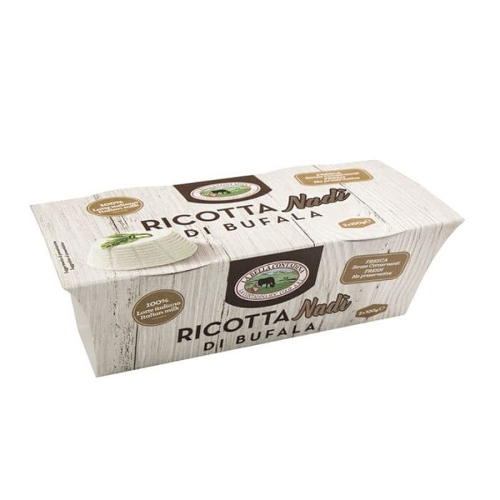 Ricotta de bufflone