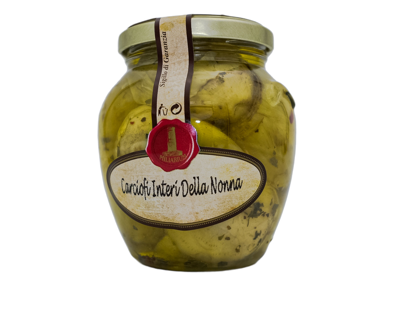 Artichauts entiers des Pouilles