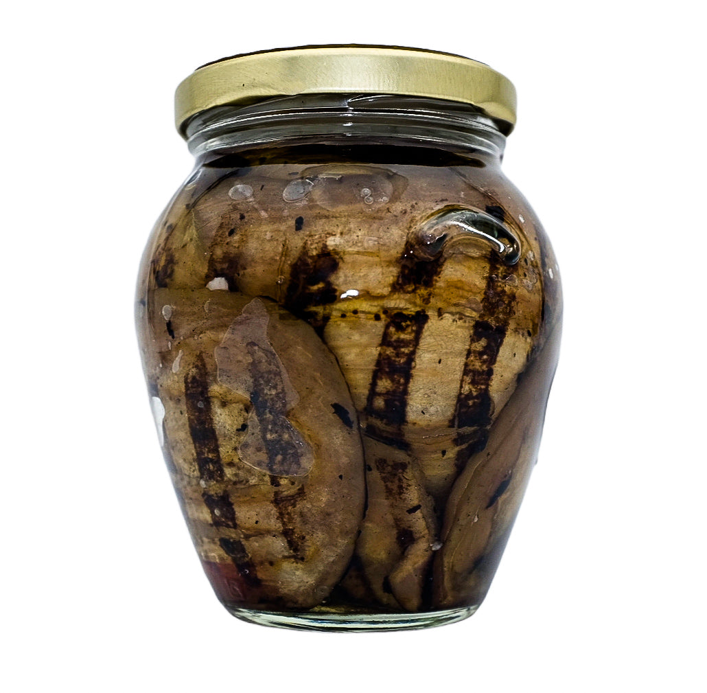 Aubergines grillées des Pouilles