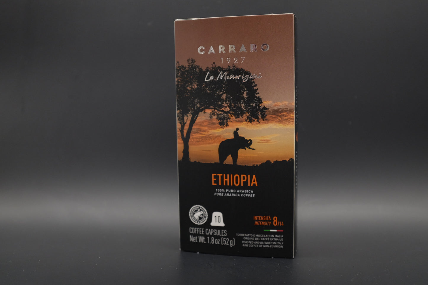 Capsules café d'Ethiopie