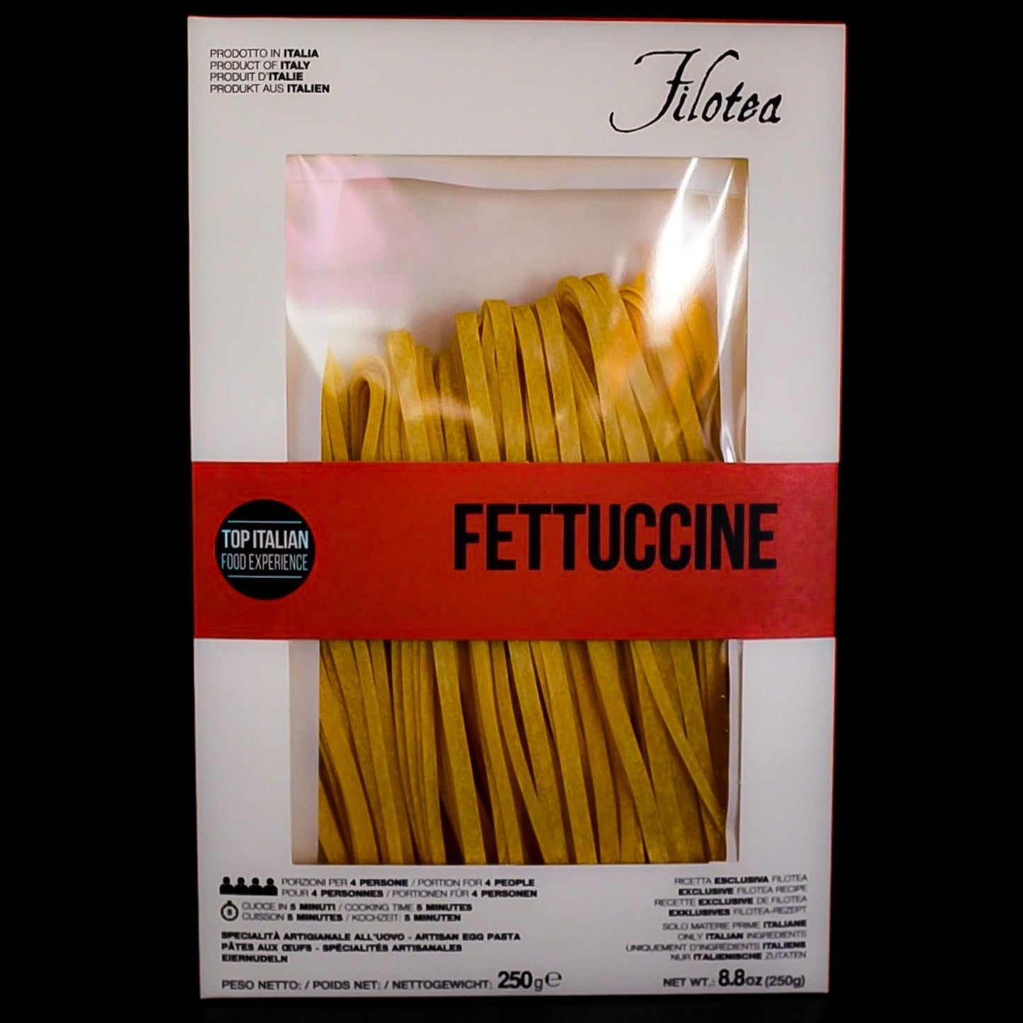 Fettuccine de la maison Filotea