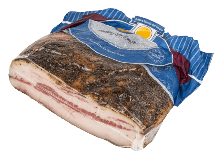 Guanciale pour Carbonara
