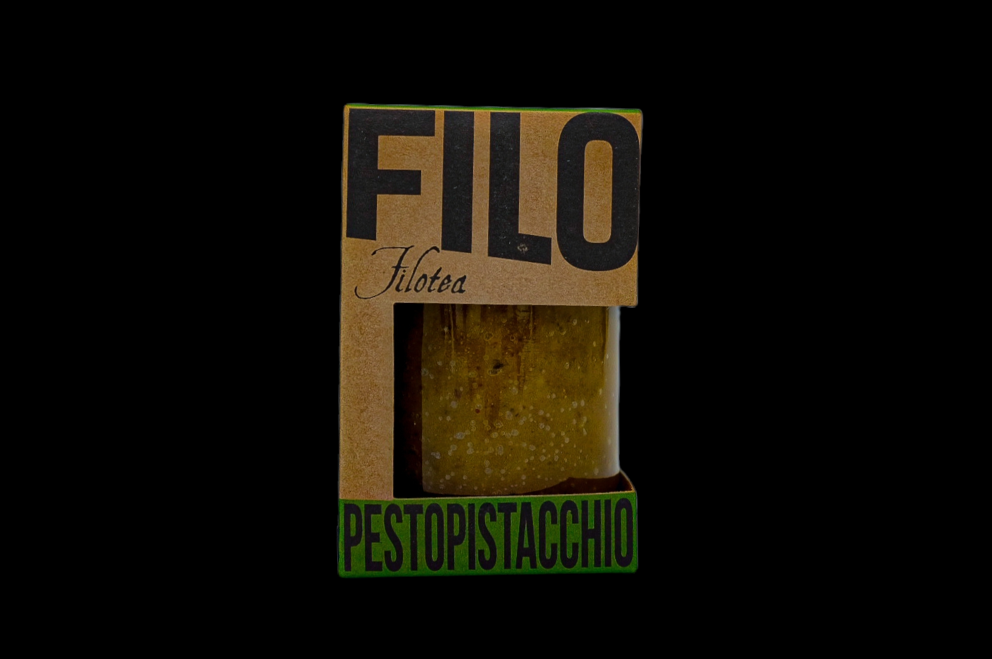 Pesto de pistache