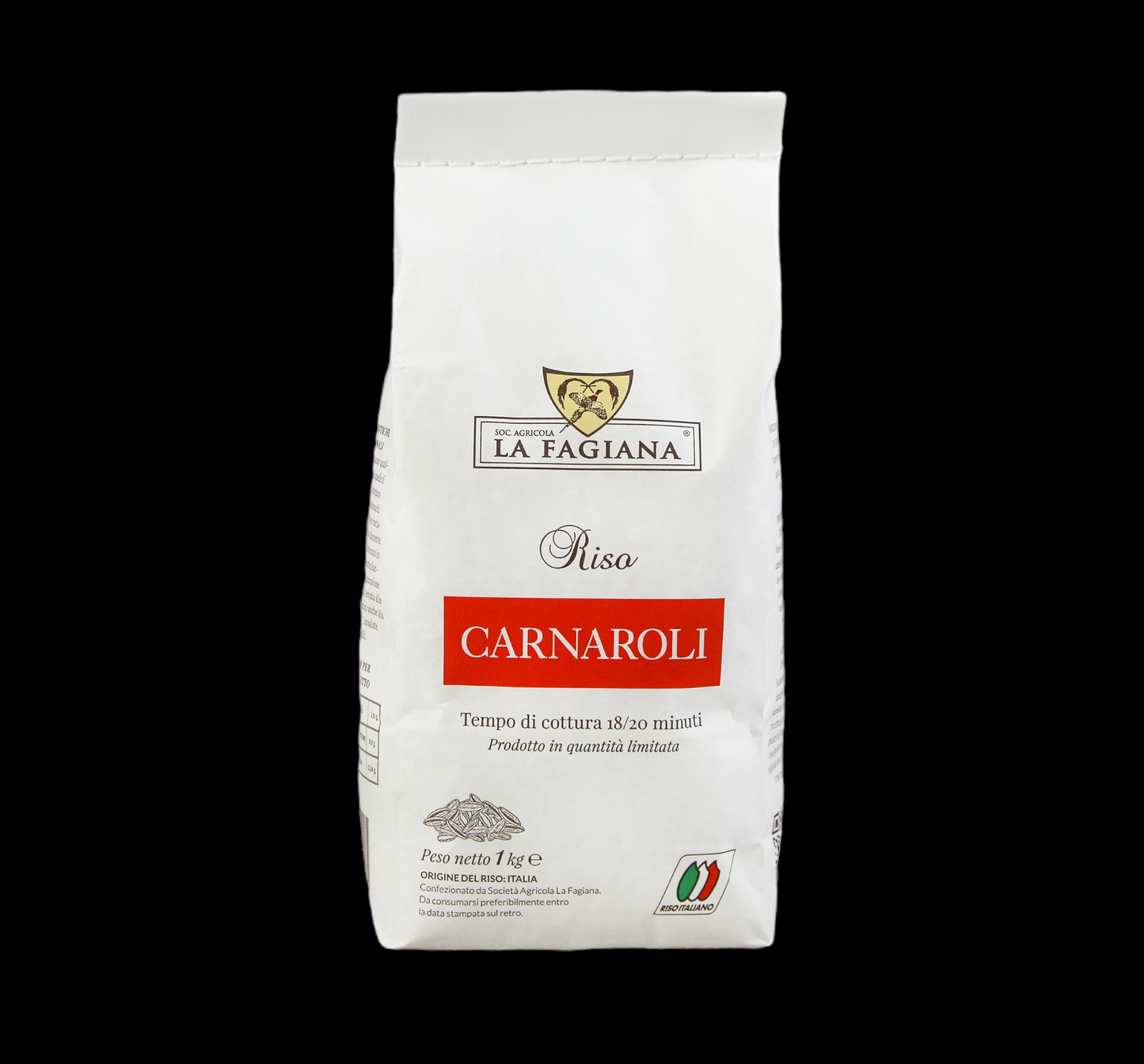 Riz Carnaroli de la maison La Fagiana