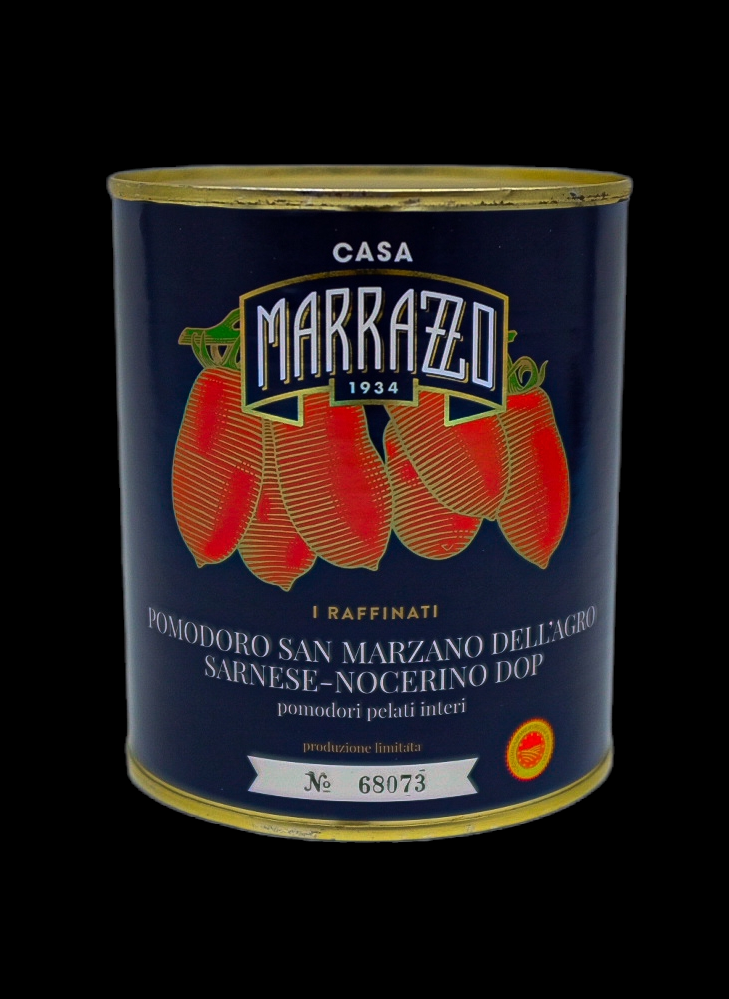 Tomates San Marzano pelées DOP