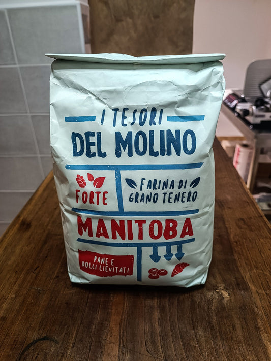 Farine de manitoba