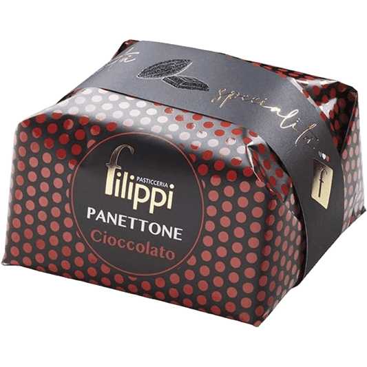 Panettone au chocolat Filippi artisanal