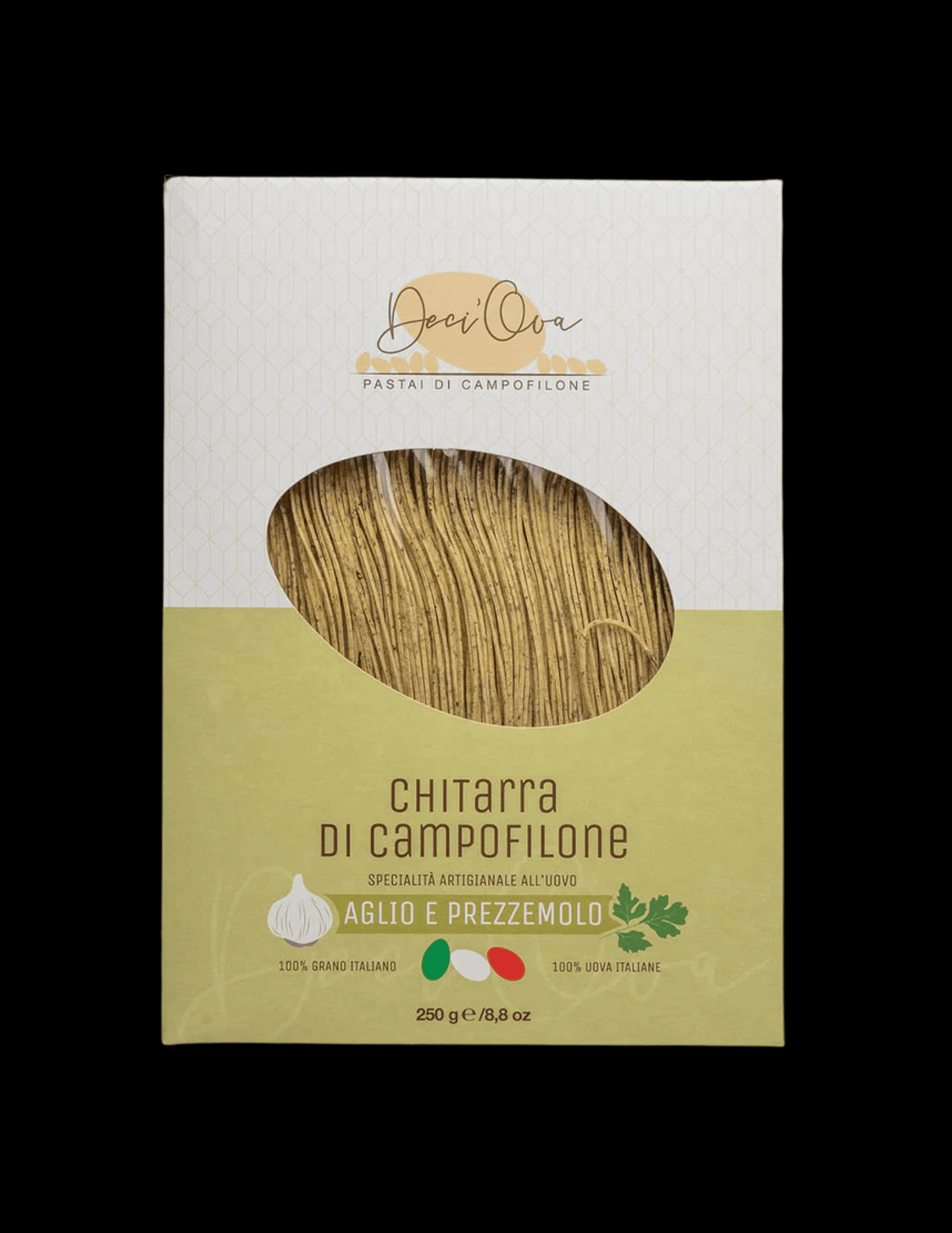 Spaghetti alla Chitarra de Campofilone Ail et Persil Deci’Ova
