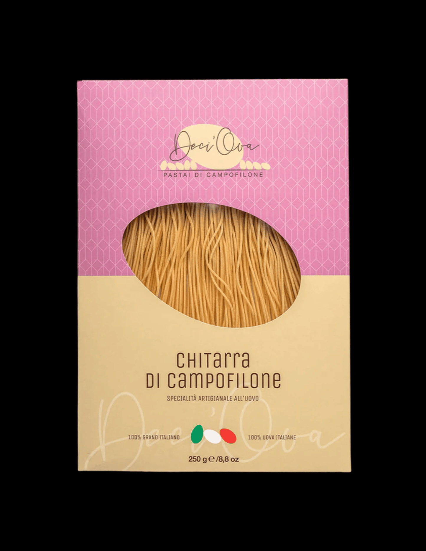 Spaghetti chitarra  de Campofilone Deci’Ova artisanal