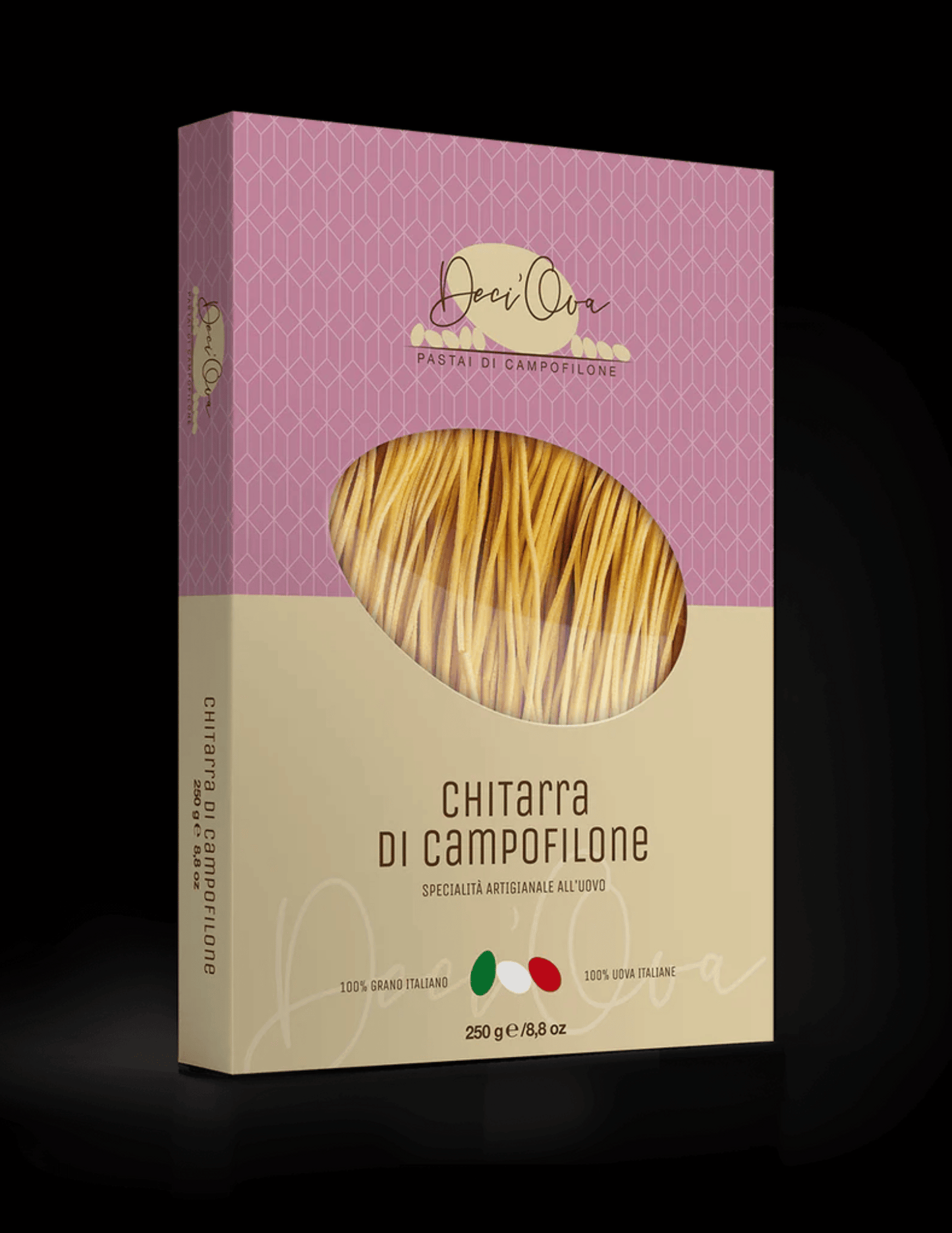 Spaghetti chitarra  de Campofilone Deci’Ova artisanal