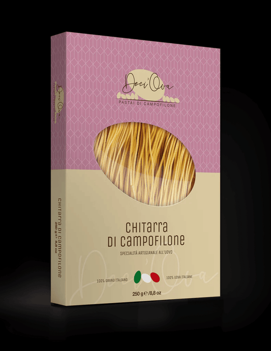 Spaghetti chitarra  de Campofilone Deci’Ova artisanal